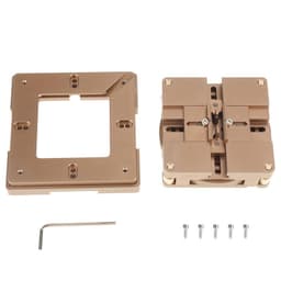 2UUL - BGA Reballing Soldering Station 80mm / 90mm w/ Auto Lock Accurate Position / Multi-Sides Adjustment w/ 4pcs Universal Stencils