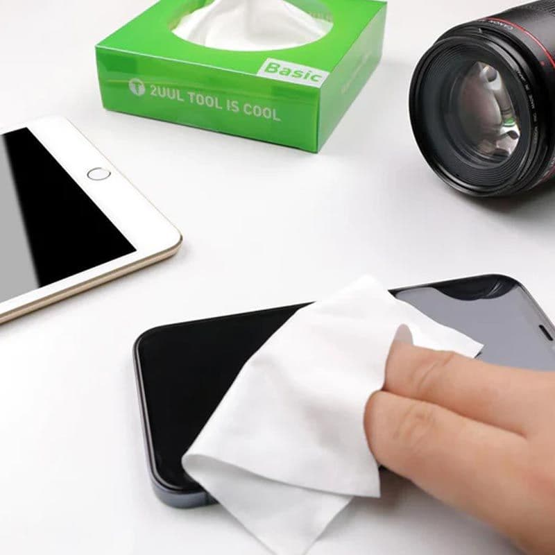 2UUL - Microfiber Cleaning Cloth (100 Pack)