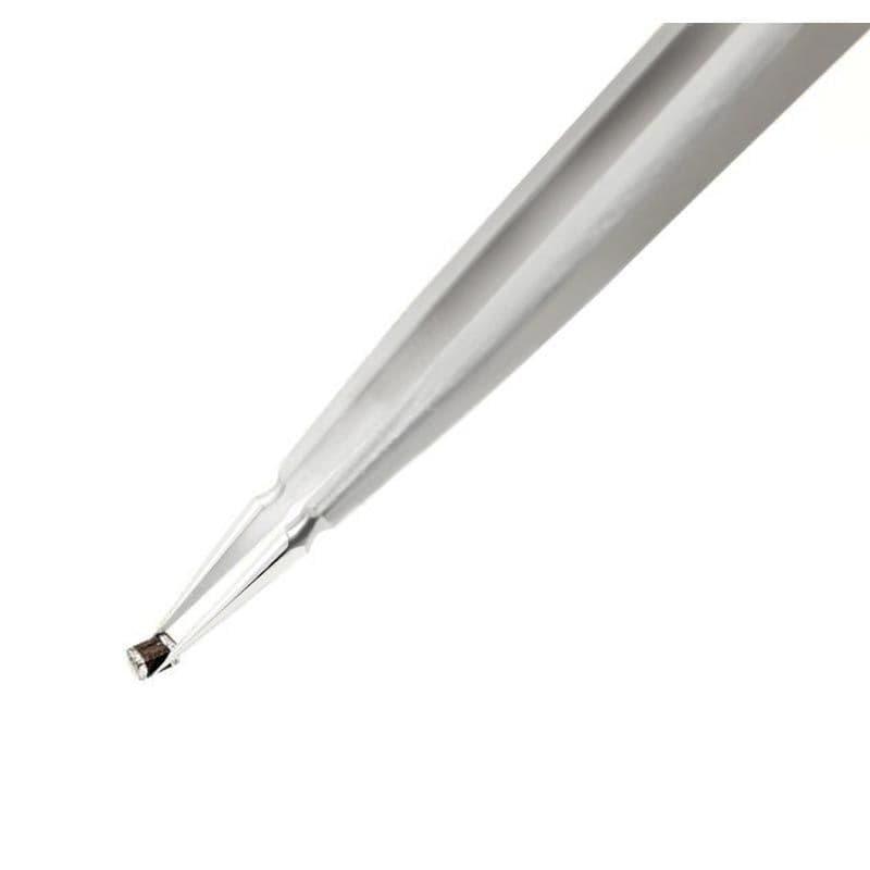 2UUL - 3D Hand Finish Straight Head Titanium Alloy Ultraprecise Curved Head Tweezers for Fingerprint Jump Line Wire Repair