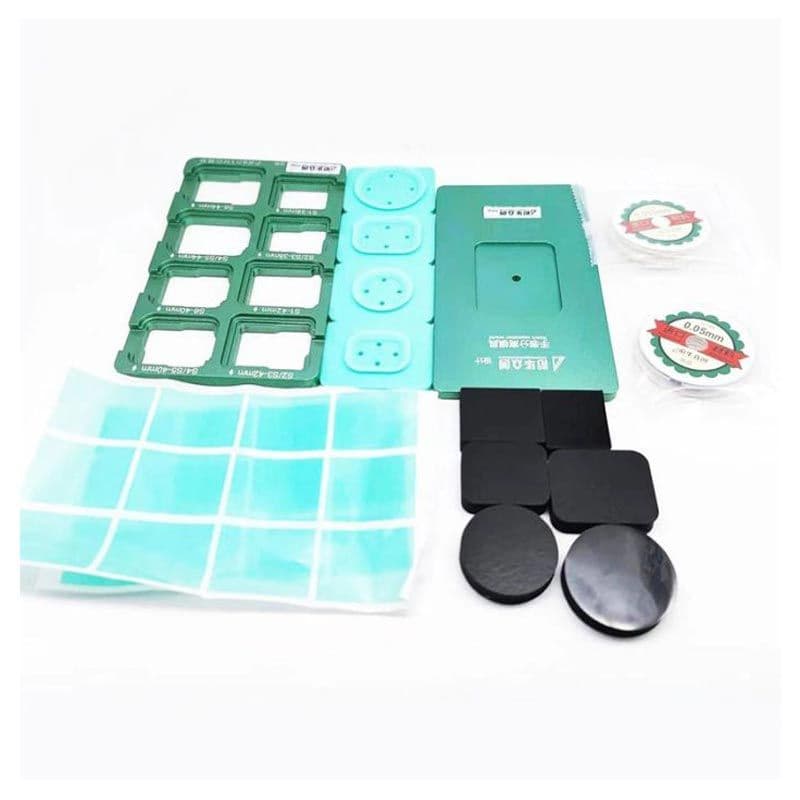 XHZC: N+5 - LCD Screen Mold Separating / Alignment / Laminating Mould for Apple Watch Series 1 / 2 / 3 / 4 / 5 / 6