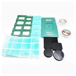 XHZC: N+5 - LCD Screen Mold Separating / Alignment / Laminating Mould for Apple Watch Series 1 / 2 / 3 / 4 / 5 / 6