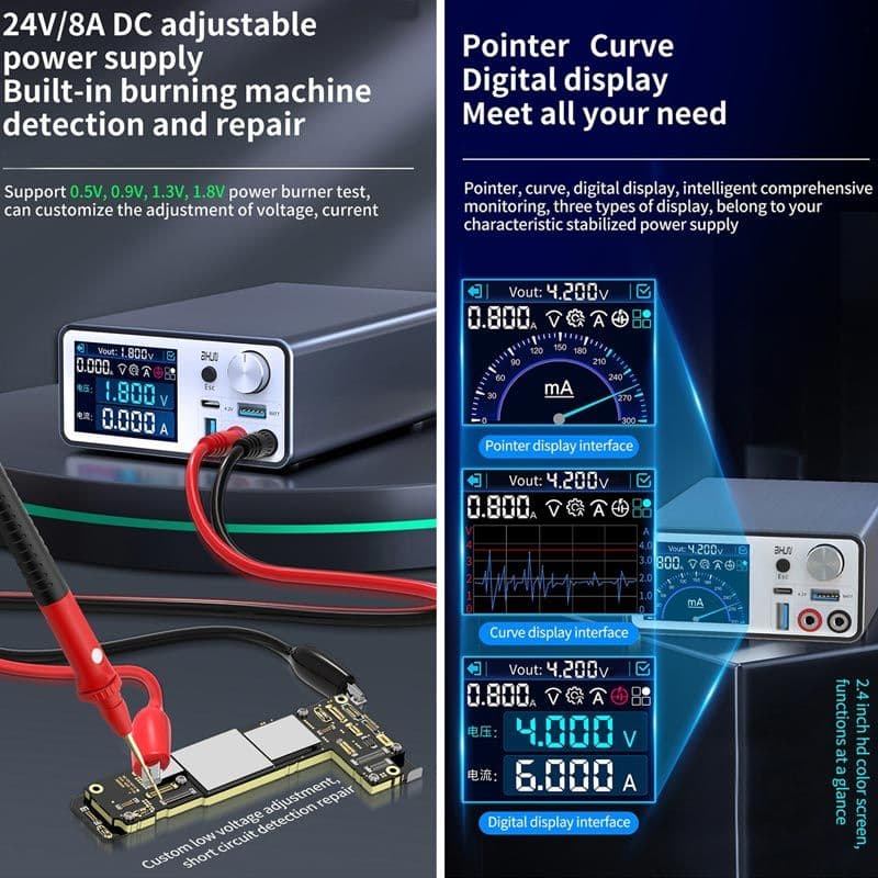 Aixun - P2408 Intelligent Power Supply