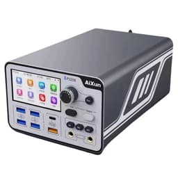 Axiun - P3208 320W / 32V / 8A Smart Regulated Power Supply Current / Voltage Adjustable Output DC Power w/ One Key Boot Power Cable w/ Bluetooth / WiFi Antenna