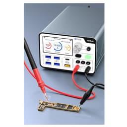 Axiun - P3208 320W / 32V / 8A Smart Regulated Power Supply Current / Voltage Adjustable Output DC Power w/ One Key Boot Power Cable w/ Bluetooth / WiFi Antenna