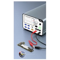 Axiun - P3208 320W / 32V / 8A Smart Regulated Power Supply Current / Voltage Adjustable Output DC Power w/ One Key Boot Power Cable w/ Bluetooth / WiFi Antenna