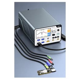 Axiun - P3208 320W / 32V / 8A Smart Regulated Power Supply Current / Voltage Adjustable Output DC Power w/ One Key Boot Power Cable w/ Bluetooth / WiFi Antenna