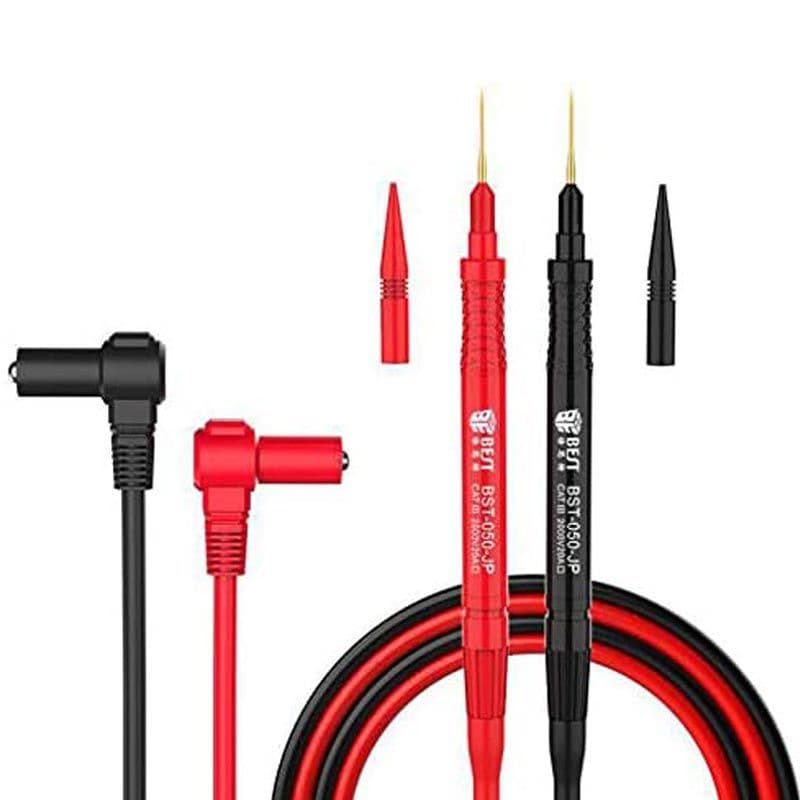 Best - BST-050-JP Superfine Universal Digital Multimeter Probe Test Leads