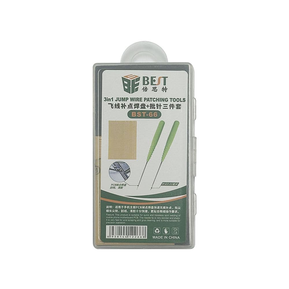 Best - BST-66 3in1 Jump Wire Patching Tool Set