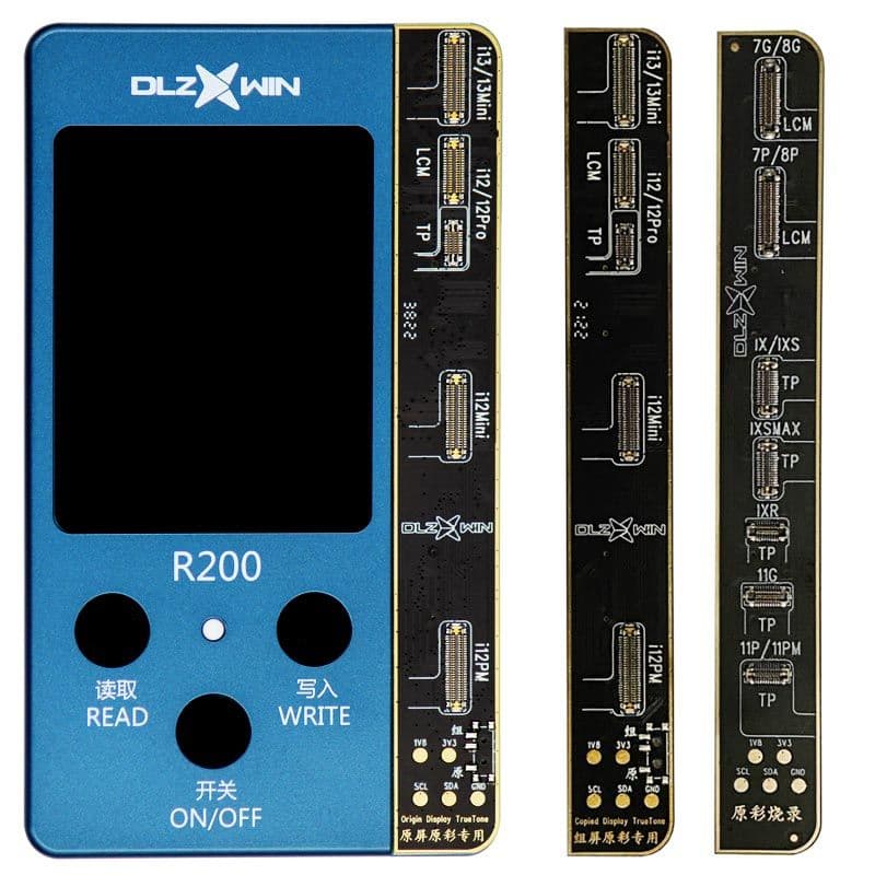 DLZ - R200 Multifunctional True Tone Programmer for iPhone 7 to 13 Mini