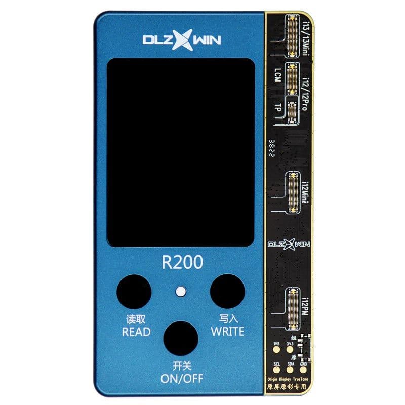 DLZ - R200 Multifunctional True Tone Programmer for iPhone 7 to 13 Mini