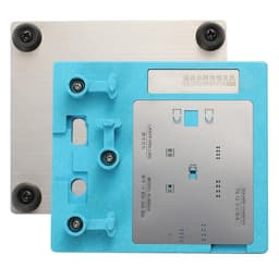 Face Dot Matrix Camera Fixture for iPhone X to iPhone 14 Pro Max Fixed Clamp w/ Stencil