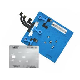 Face Dot Matrix Camera Fixture for iPhone X to iPhone 14 Pro Max Fixed Clamp w/ Stencil