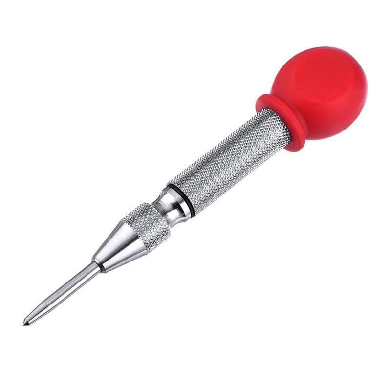 5 Inch Automatic Center Hole Punch / Adjustment Impact