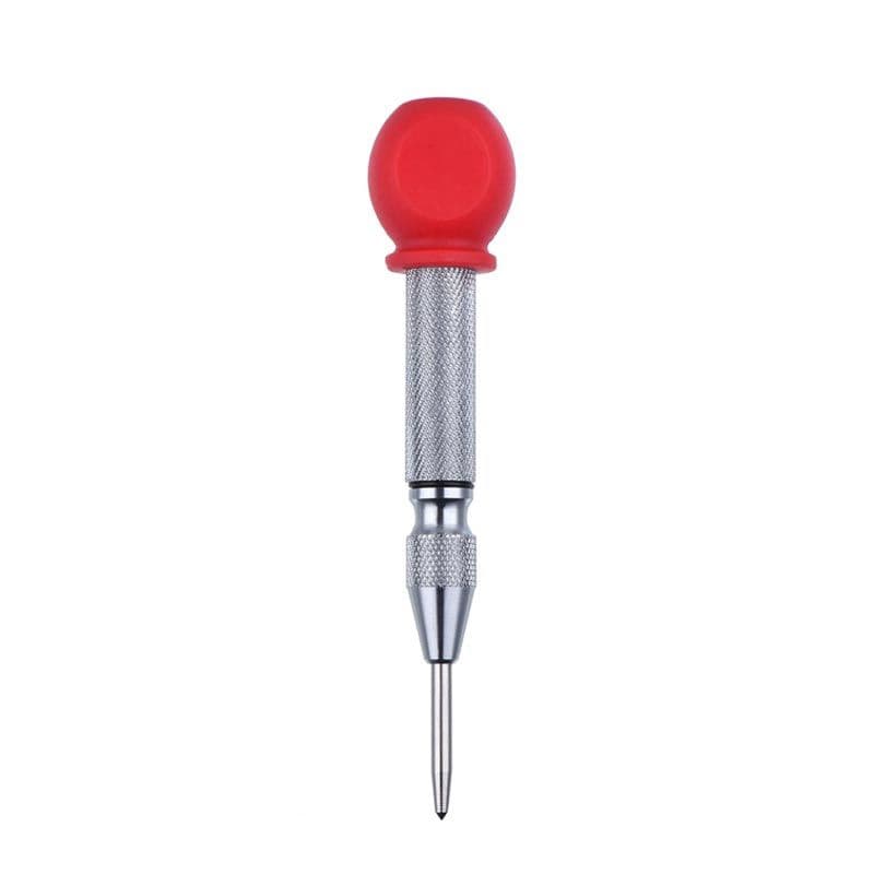 5 Inch Automatic Center Hole Punch / Adjustment Impact