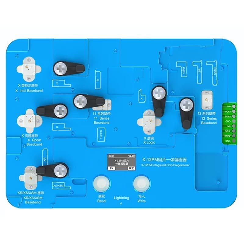 JCID - Baseband Chip EEPROM Non-Removal Tool from iPhone X - 12 Pro Max