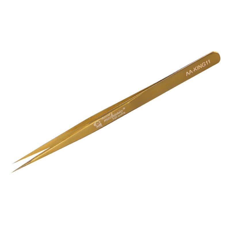 Mechanic - THE KING High Tenacity SMD Tweezer (AA-KING11) (Yellow)