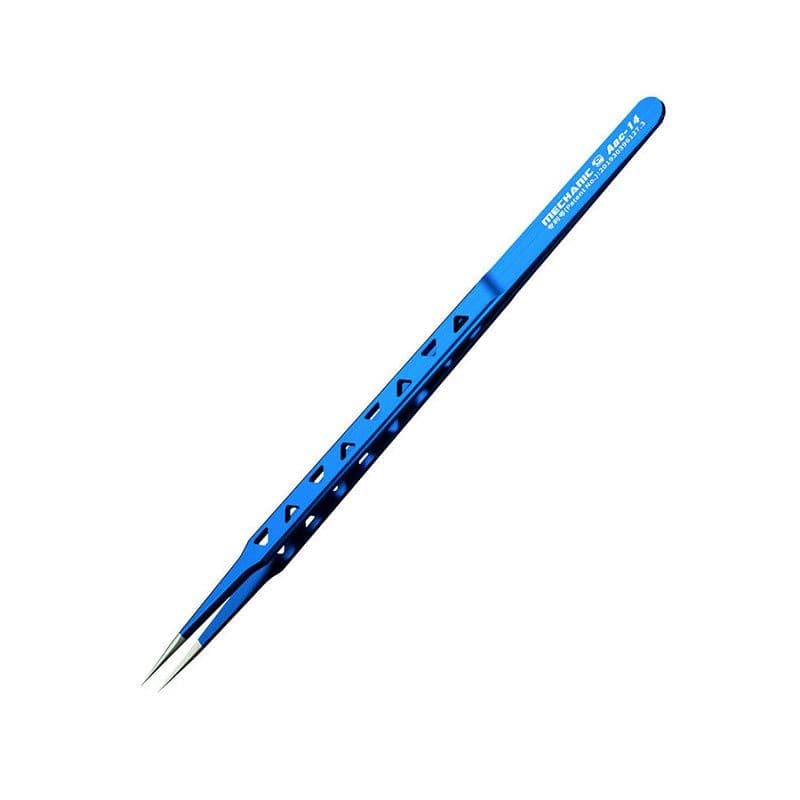 Mechanic - 8 - Hole Lengthend Thickened Tweezers (AAC-14)