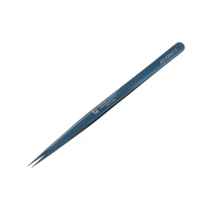 Mechanic - THE KING High Tenacity SMD Tweezer (AS-KING11) (Blue)