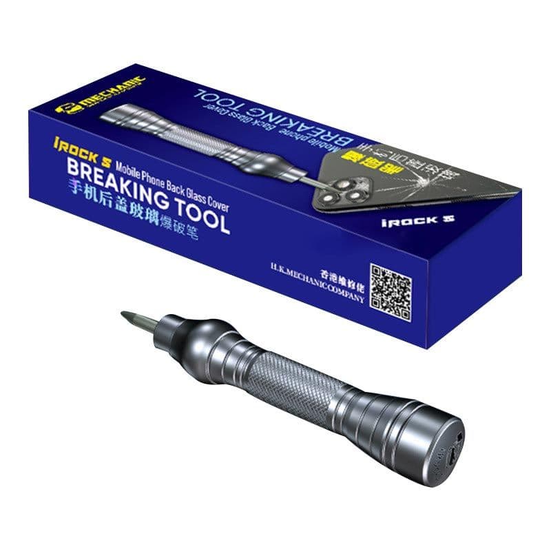 Mechanic - iRock S Breaking Pen for iPhone Rear / Back Glass 