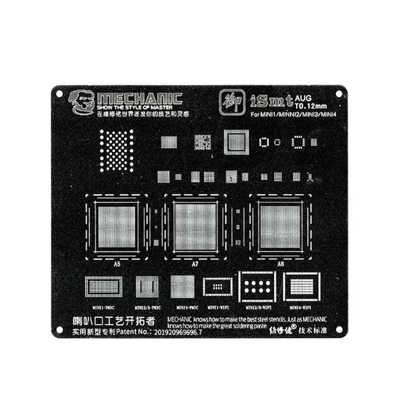 Mechanic - iSmt 14 Stencil for iPad Mini 1 / 2 / 3 / 4