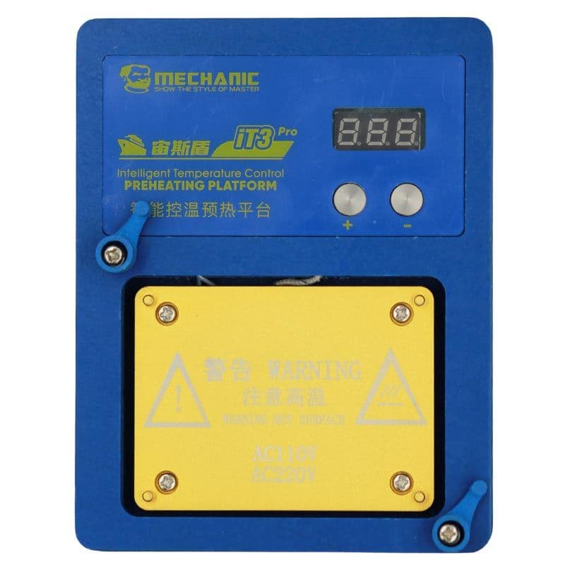 Mechanic -  iT3 Intelligent Temperature Control Preheating Platform from iPhone X - 13 Pro Max