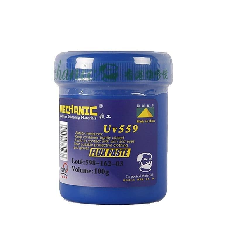 Mechanic - Uv559 Neutral Flux Paste (100g) - Injured Gadgets