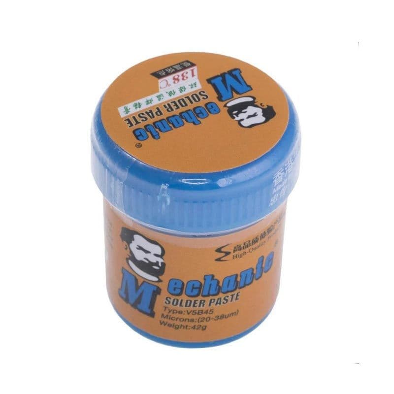 Mechanic - ROHS Low-Temperature Lead-Free Solder Paste V5B45 (42g) (138C)