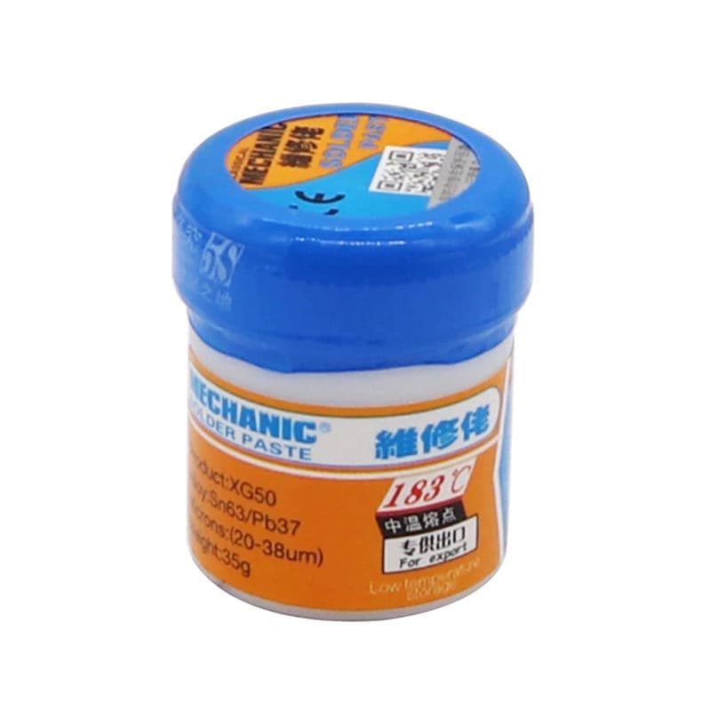 Mechanic - Leaded Solder Paste (XG-50) (35g) (183C)