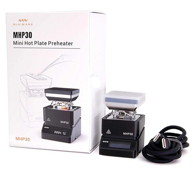 MINIWARE - MHP30 Mini Hot Plate Soldering Preheating Preheater Station