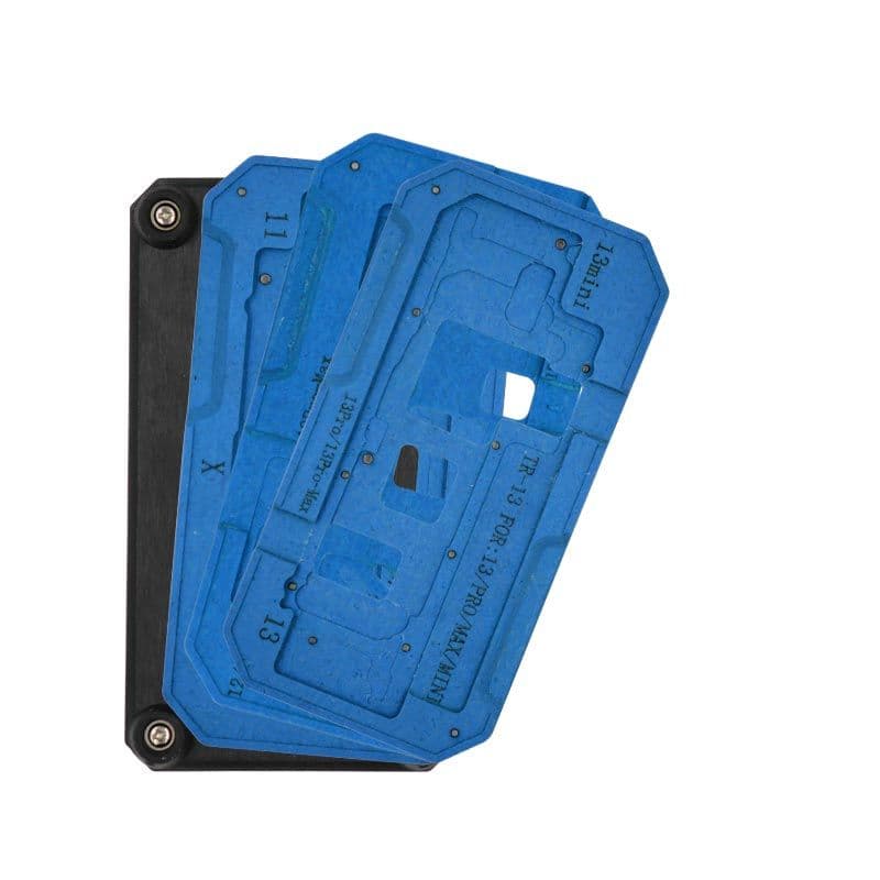 Mijing - Z20 Middle Layer Motherboard Reballing Fixture Soldering Platform w/ Stencil for iPhone X to 13 Pro Max