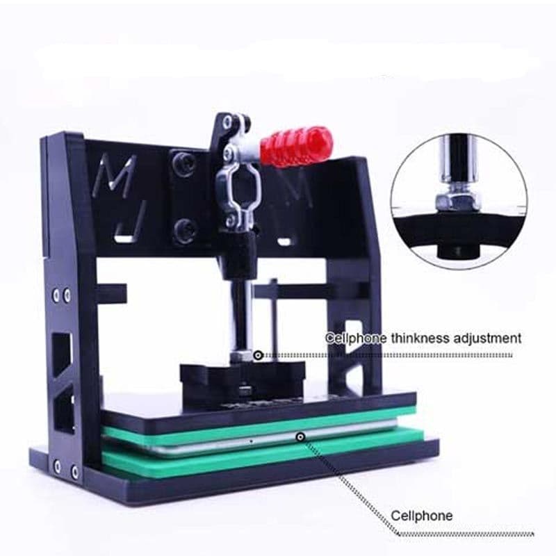 MiJing - Mijing BY-20 Universal Pressure Retaining Platform for Mobile / Tablet  Screen / Back Cover Clamp Fixture