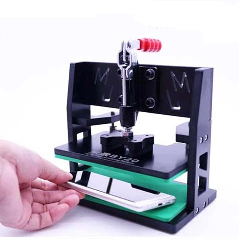 MiJing - Mijing BY-20 Universal Pressure Retaining Platform for Mobile / Tablet  Screen / Back Cover Clamp Fixture