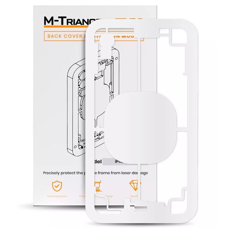 M-Triangel - Physical Drawing Mold for Laser Machine for iPhone XR