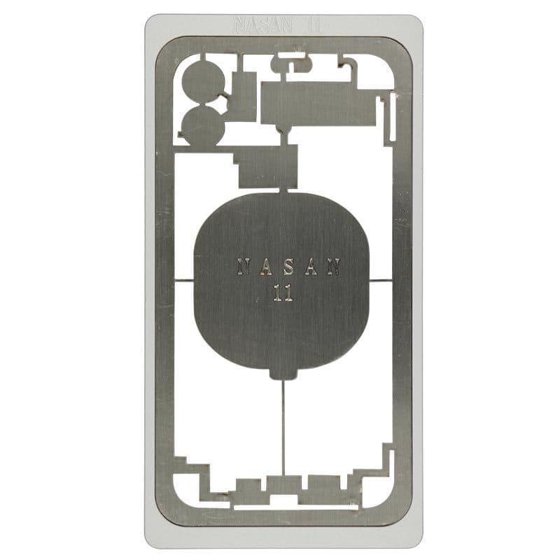 Physical Drawing Mold for Nasan Laser Machine for iPhone 11
