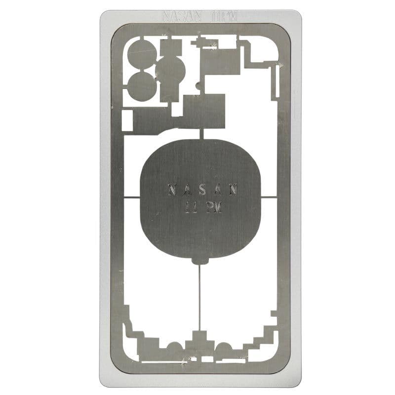 Physical Drawing Mold for Nasan Laser Machine for iPhone 11 Pro Max