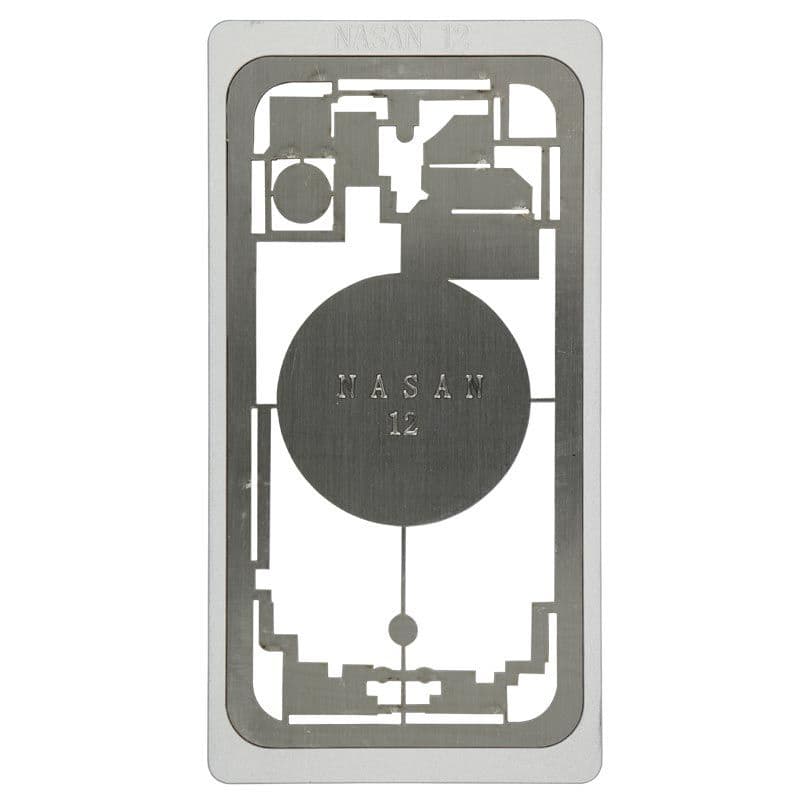 Physical Drawing Mold for Nasan Laser Machine for iPhone 12