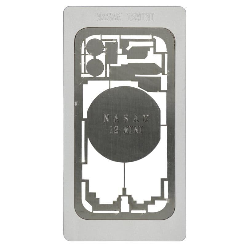 Physical Drawing Mold for Nasan Laser Machine for iPhone 12 Mini