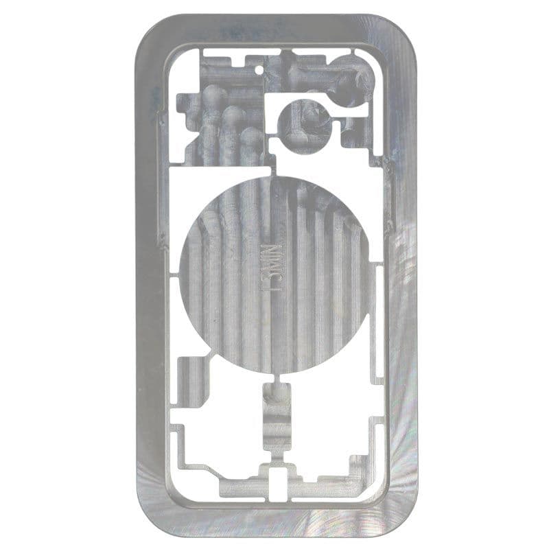 Physical Drawing Mold for Nasan Laser Machine for iPhone 13 Mini