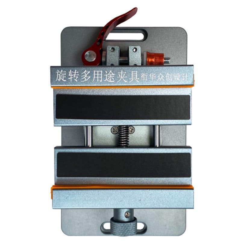 360° Rotating Universal Fixture for Removing Back Cover Glass Repair Tool