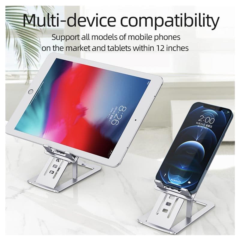 Ultra-Thin Adjustable Portable Phone / Tablet Stand