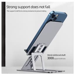 Ultra-Thin Adjustable Portable Phone / Tablet Stand