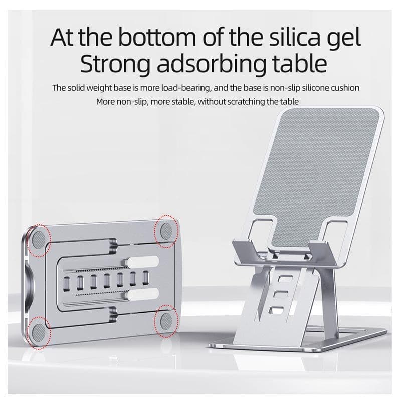 Ultra-Thin Adjustable Portable Phone / Tablet Stand