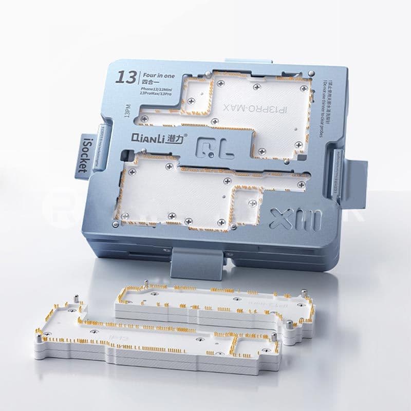 Qianli - iSocket 4 in 1 Motherboard Layered Test Frame for iPhone 13 / 13 Pro / 13 Mini / 13 Pro Max Mainboard Function Tester MEGA-IEDA