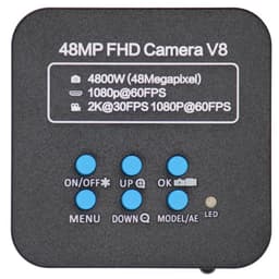 48MP Full HD HDMI USB Microscope Camera (2K-30FPS / 1080P-60FPS)