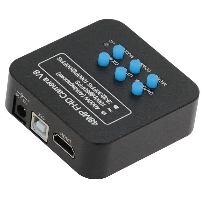 48MP Full HD HDMI USB Microscope Camera (2K-30FPS / 1080P-60FPS)