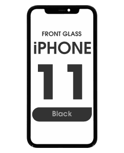(3in1) Front Glass w/ Frame / OCA for iPhone 11