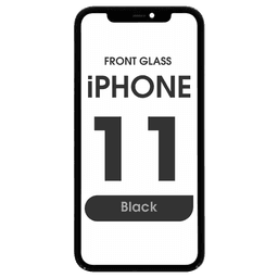 (3in1) Front Glass w/ Frame / OCA for iPhone 11