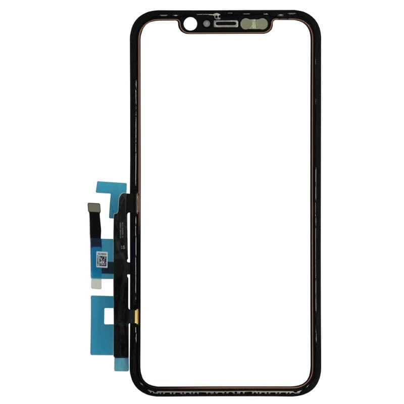 (4in1) Long Cable Front Glass w/ Digitizer / Frame / OCA for iPhone 11
