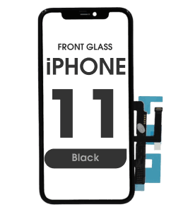 (4in1) Long Cable Front Glass w/ Digitizer / Frame / OCA w/ out IC for iPhone 11