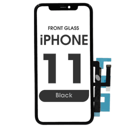 (4in1) Long Cable Front Glass w/ Digitizer / Frame / OCA w/ out IC for iPhone 11